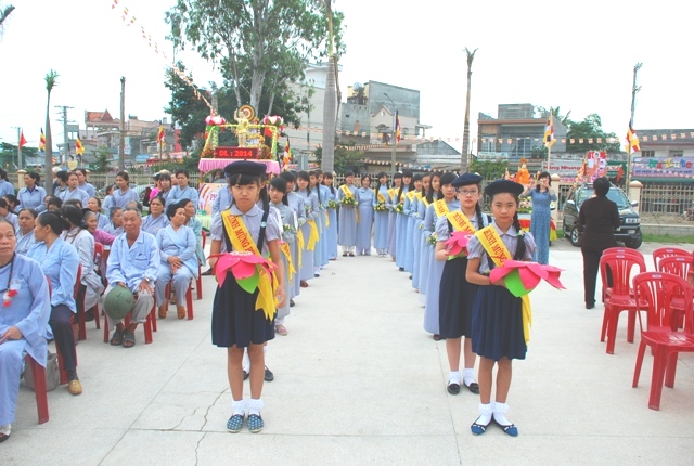 Lâm Đồng:  GHPGVN huyện Lâm Hà tổ chức Đại lễ Phật Đản 2014