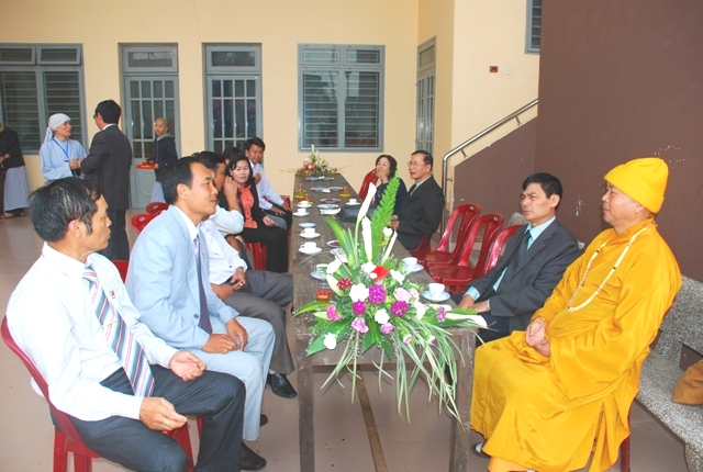 Lâm Đồng:  GHPGVN huyện Lâm Hà tổ chức Đại lễ Phật Đản 2014