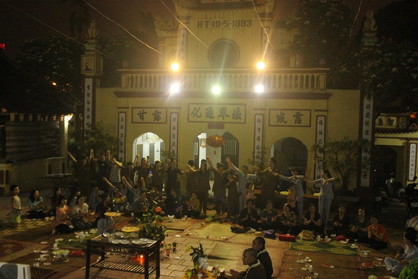 Hà Nội: Ngày Tiếp Nối 2014 - Mừng sinh nhật CLB Thanh niên Phật tử chùa Duệ Tú