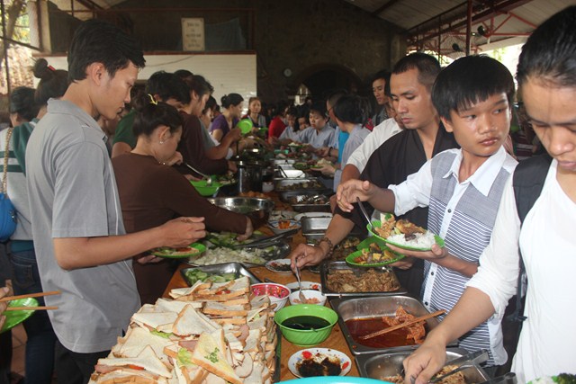 CLB Tuệ Đăng Thường Chiếu tổ chức khóa tu “Lòng từ của Đức Phật Gotama”