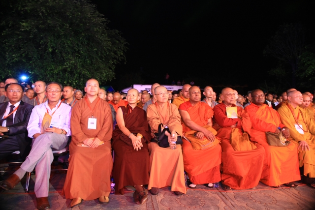Vesak 2014: Đêm văn nghệ và trao giải liên hoan phim Vesak Quốc tế