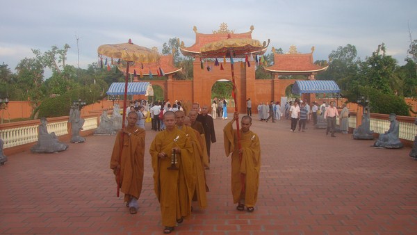 Lễ Khánh thành Thiền viện Trúc Lâm Phương Nam