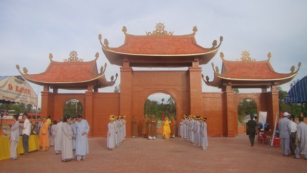 Lễ Khánh thành Thiền viện Trúc Lâm Phương Nam