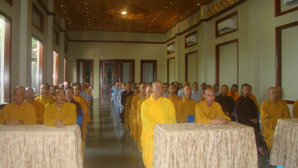 Kiên Giang: Chùa Phật Đà vào mùa An cư Kiết hạ