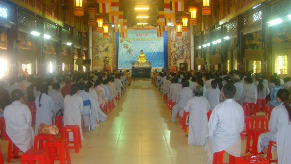 Phật giáo Kiên Giang đồng lòng hướng về Biển Đông