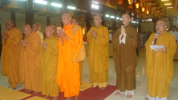 Phật giáo Kiên Giang đồng lòng hướng về Biển Đông