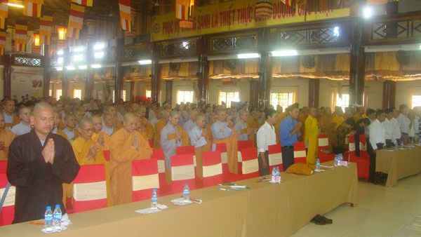Phật giáo Kiên Giang đồng lòng hướng về Biển Đông