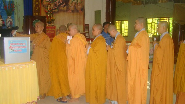 Phật giáo Kiên Giang đồng lòng hướng về Biển Đông