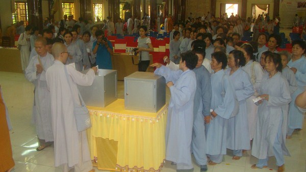 Phật giáo Kiên Giang đồng lòng hướng về Biển Đông