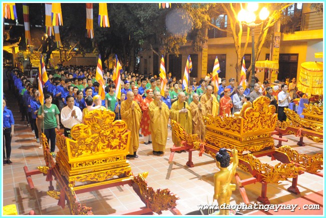 Hà Nội: Chùa Bằng chào mừng đại lễ Phật đản 2558 - Phần 1