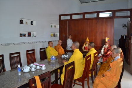 ĐăkLăk:  Lễ an vị tôn tượng Quan Âm lộ thiên tại chùa Phước Hòa