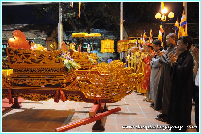 Hà Nội: Chùa Bằng chào mừng đại lễ Phật đản 2558 - Phần 1