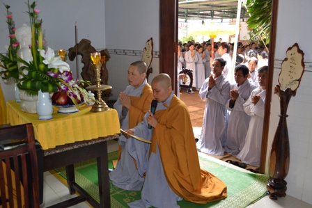 ĐăkLăk:  Lễ an vị tôn tượng Quan Âm lộ thiên tại chùa Phước Hòa