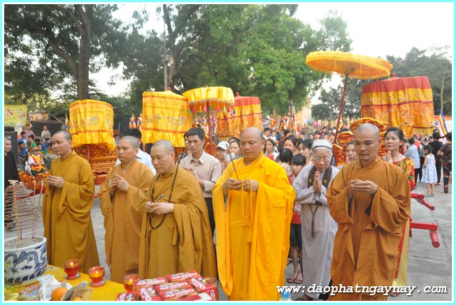 Hà Nội: Chùa Bằng chào mừng đại lễ Phật đản 2558 - Phần 1