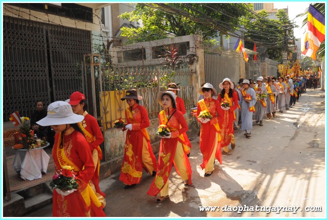 Hà Nội: Chùa Bằng chào mừng đại lễ Phật đản 2558 - Phần 1