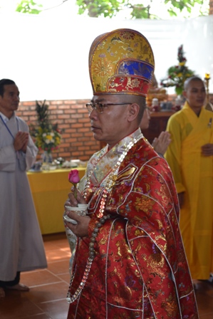 ĐăkLăk:  Lễ an vị tôn tượng Quan Âm lộ thiên tại chùa Phước Hòa