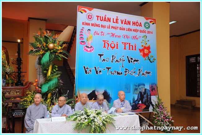 TP. HCM: Chùm ảnh các hoạt động trong tuần lễ văn hóa chào mừng Phật Đản 2558