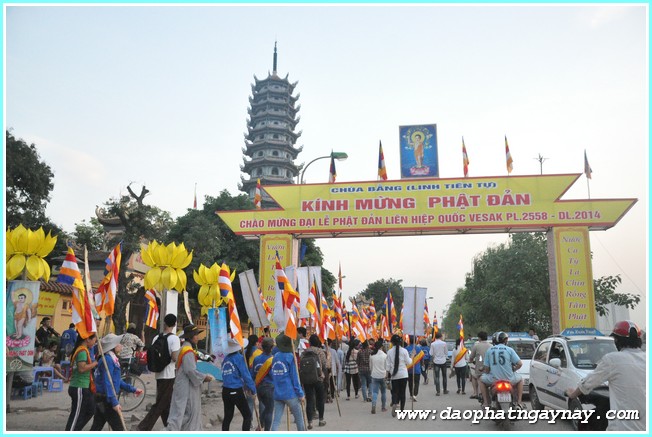 Hà Nội: Chùa Bằng chào mừng đại lễ Phật đản 2558 - Phần 1