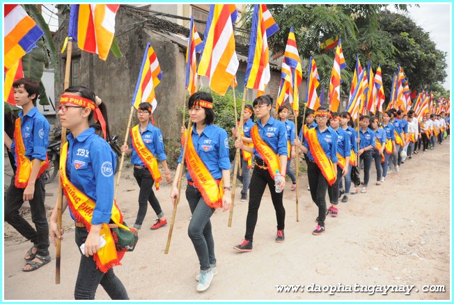 Hà Nội: Chùa Bằng chào mừng đại lễ Phật đản 2558 - Phần 1