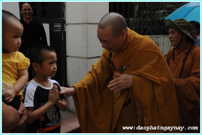Hà Nội: Chùa Bằng chào mừng đại lễ Phật đản 2558 - Phần 1