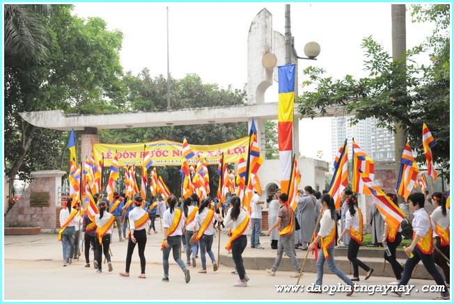 Hà Nội: Chùa Bằng chào mừng đại lễ Phật đản 2558 - Phần 1