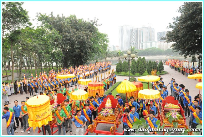 Hà Nội: Chùa Bằng chào mừng đại lễ Phật đản 2558 - Phần 1