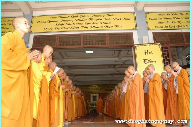TP. HCM: Lễ tưởng niệm lần thứ 30 cố ĐLHT. Thích Trí Thủ