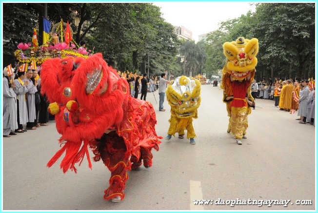 Hà Nội: Chùa Bằng chào mừng đại lễ Phật đản 2558 - Phần 1