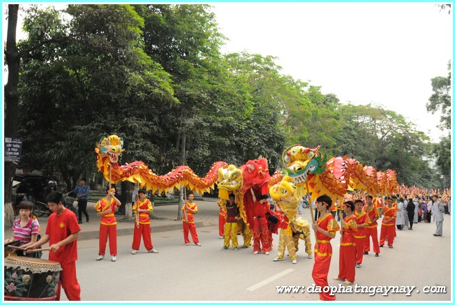 Hà Nội: Chùa Bằng chào mừng đại lễ Phật đản 2558 - Phần 1