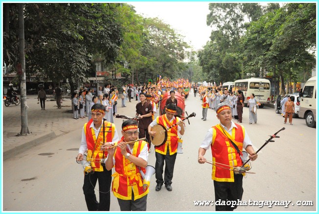 Hà Nội: Chùa Bằng chào mừng đại lễ Phật đản 2558 - Phần 1