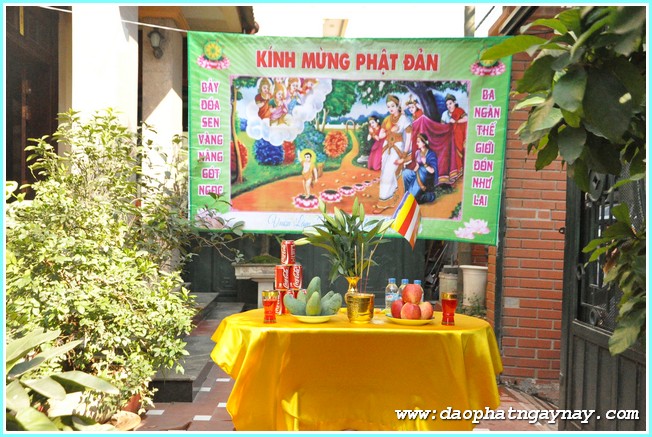 Hà Nội: Chùa Bằng chào mừng đại lễ Phật đản 2558 - Phần 1