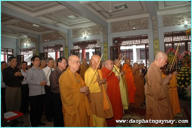 TP. HCM: Lễ tưởng niệm lần thứ 30 cố ĐLHT. Thích Trí Thủ