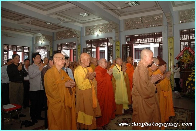TP. HCM: Lễ tưởng niệm lần thứ 30 cố ĐLHT. Thích Trí Thủ