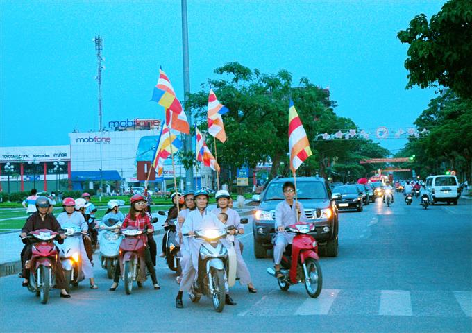 Thái Bình: Long trọng tổ chức Đại lễ Phật đản Vesak 2014