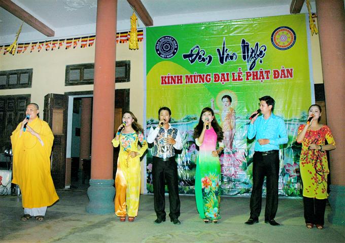 Thái Bình: Long trọng tổ chức Đại lễ Phật đản Vesak 2014