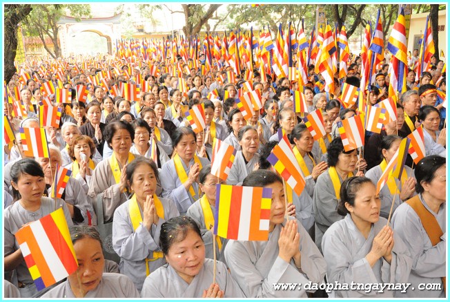 Hà Nội: Chùa Bằng chào mừng đại lễ Phật đản 2558 - Phần 1