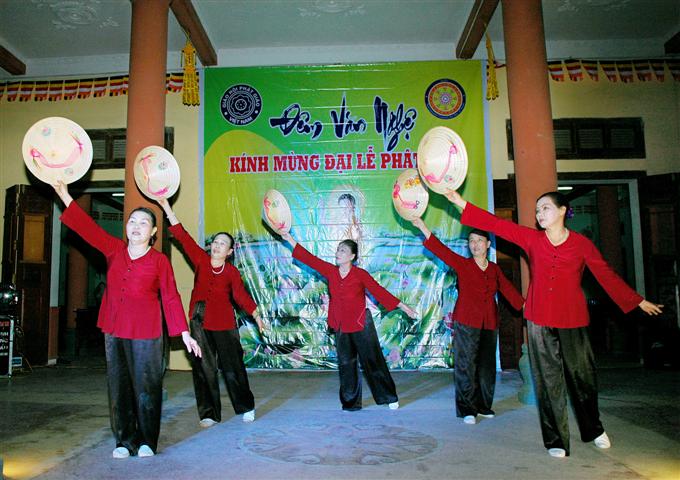 Thái Bình: Long trọng tổ chức Đại lễ Phật đản Vesak 2014