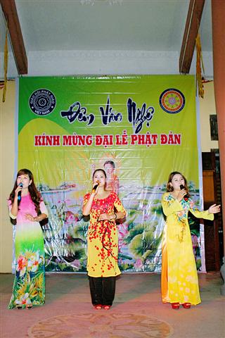 Thái Bình: Long trọng tổ chức Đại lễ Phật đản Vesak 2014