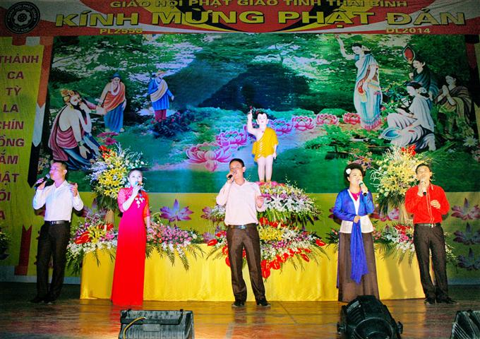 Thái Bình: Long trọng tổ chức Đại lễ Phật đản Vesak 2014