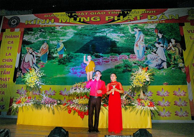 Thái Bình: Long trọng tổ chức Đại lễ Phật đản Vesak 2014