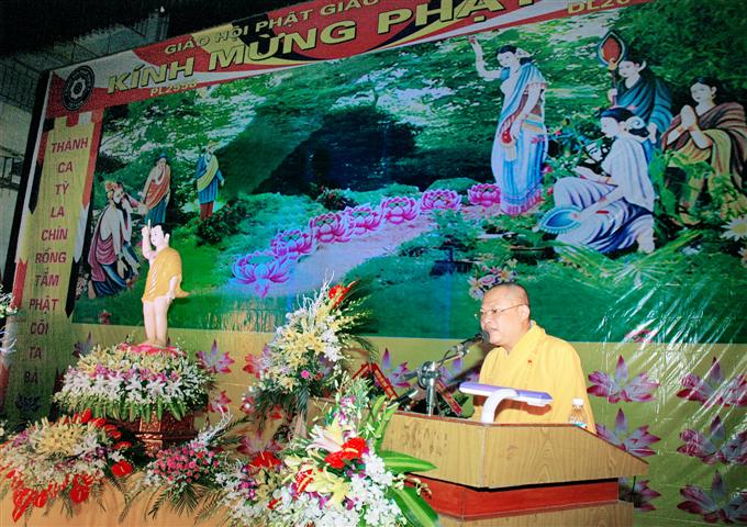 Thái Bình: Long trọng tổ chức Đại lễ Phật đản Vesak 2014