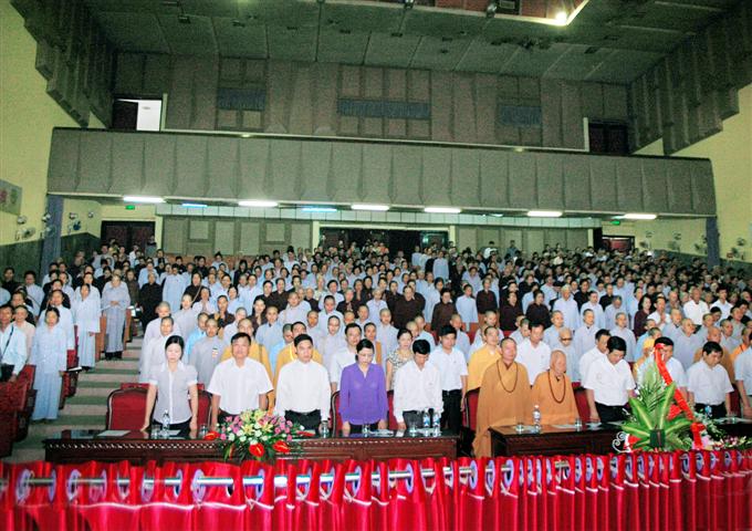 Thái Bình: Long trọng tổ chức Đại lễ Phật đản Vesak 2014
