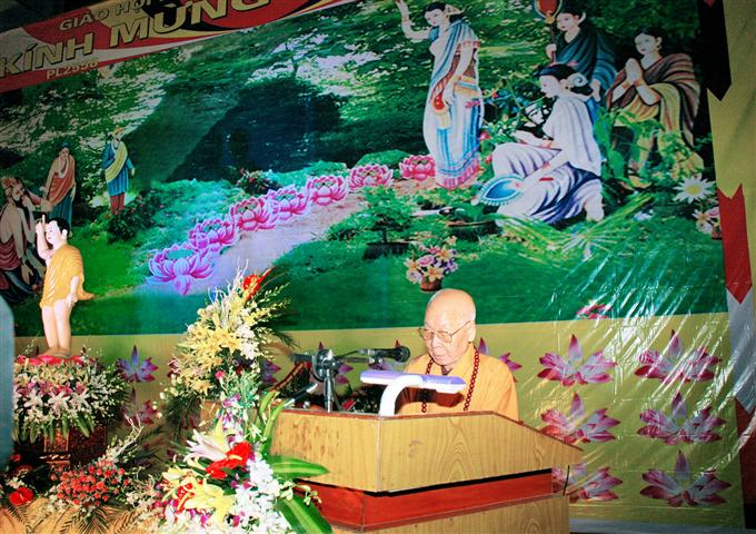 Thái Bình: Long trọng tổ chức Đại lễ Phật đản Vesak 2014