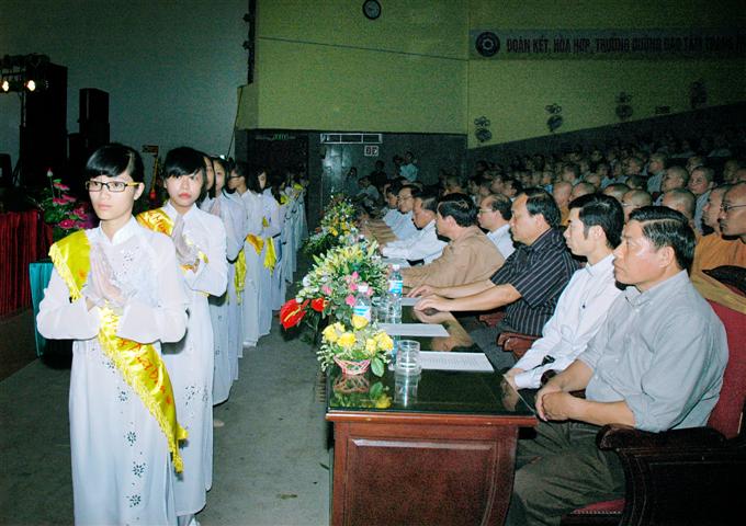 Thái Bình: Long trọng tổ chức Đại lễ Phật đản Vesak 2014