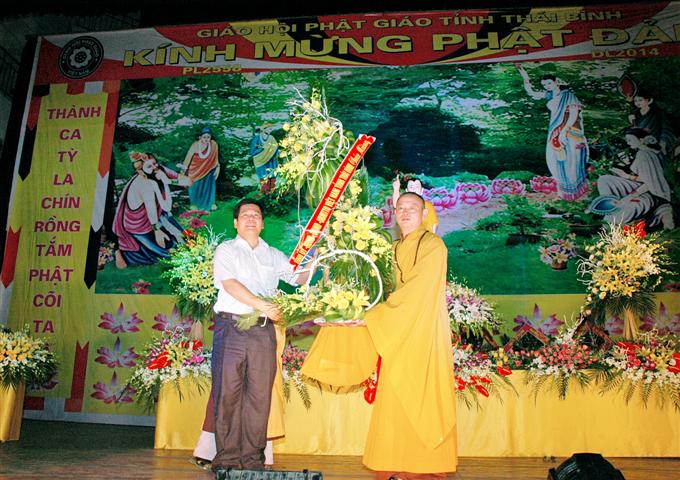Thái Bình: Long trọng tổ chức Đại lễ Phật đản Vesak 2014