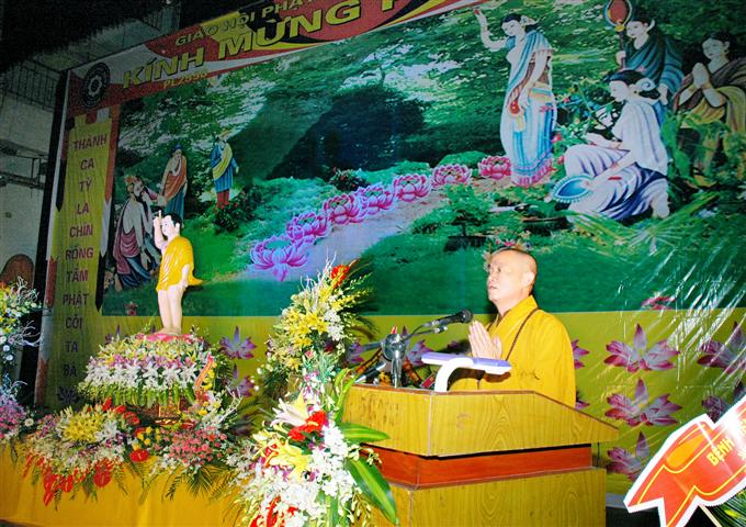 Thái Bình: Long trọng tổ chức Đại lễ Phật đản Vesak 2014