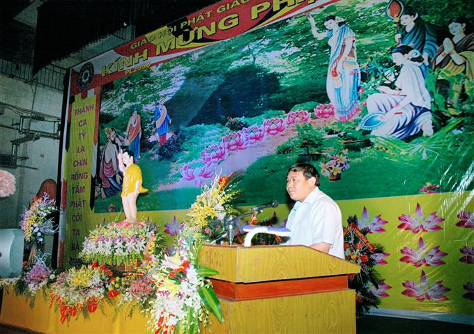 Thái Bình: Long trọng tổ chức Đại lễ Phật đản Vesak 2014