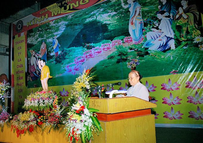 Thái Bình: Long trọng tổ chức Đại lễ Phật đản Vesak 2014