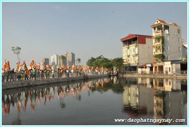 Hà Nội: Chùa Bằng chào mừng đại lễ Phật đản 2558 - Phần 1