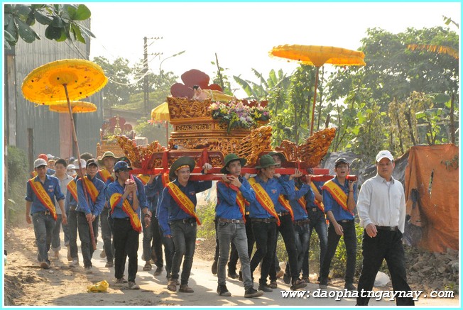 Hà Nội: Chùa Bằng chào mừng đại lễ Phật đản 2558 - Phần 1